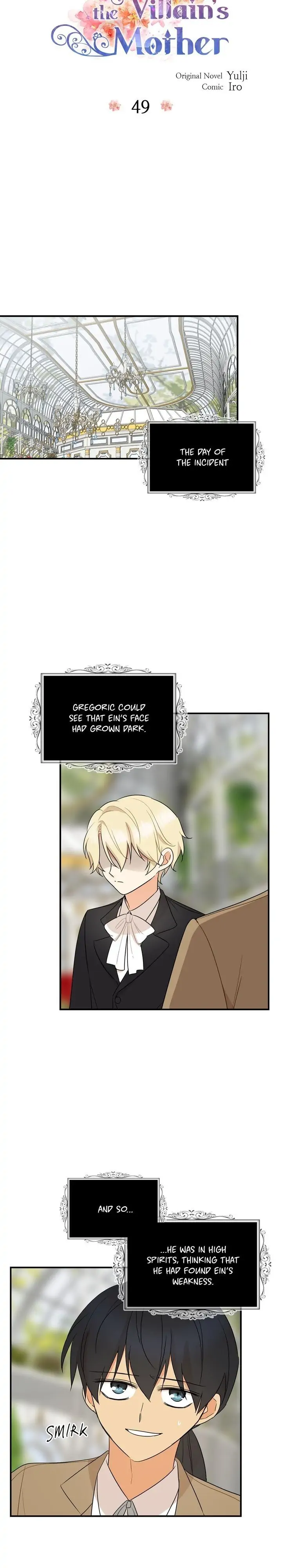 I Became the Villain’s Mother Chapter 49 - page 2