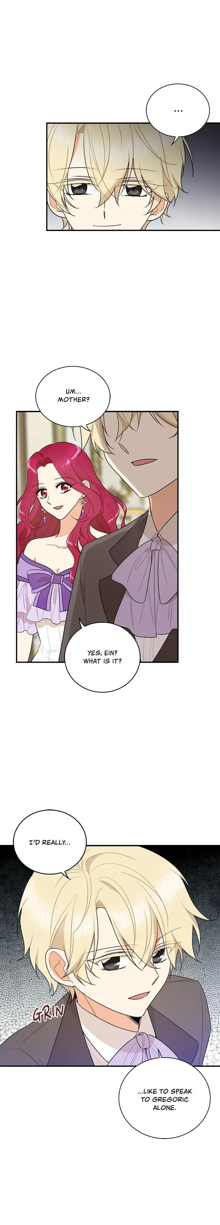 I Became the Villain’s Mother Chapter 48 - page 5