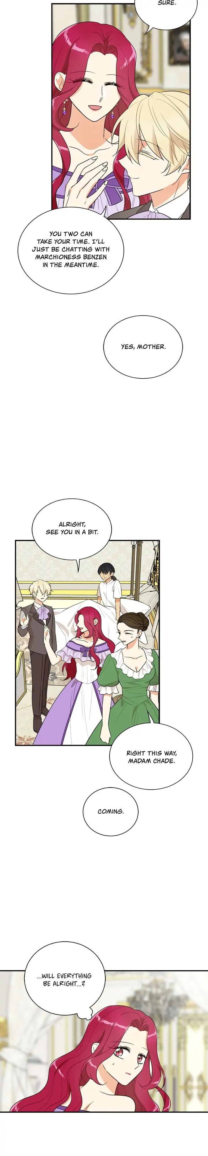 I Became the Villain’s Mother Chapter 48 - page 7