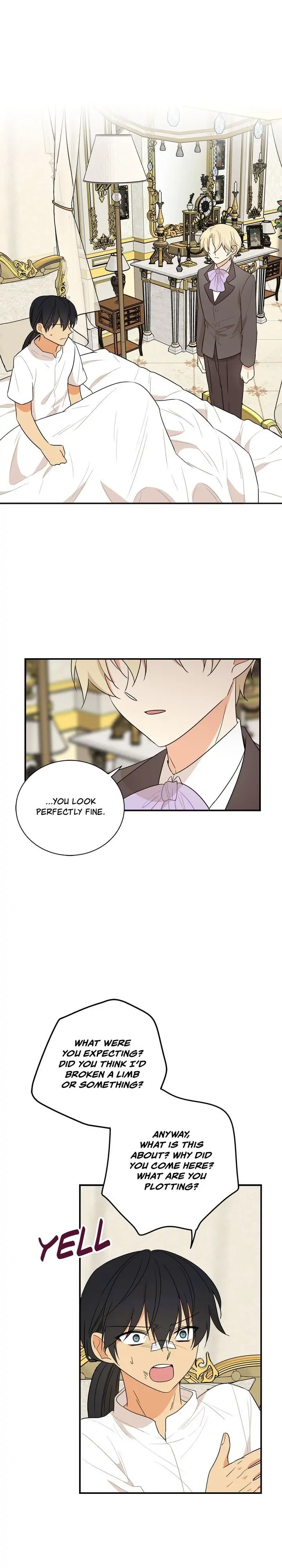 I Became the Villain’s Mother Chapter 48 - page 9