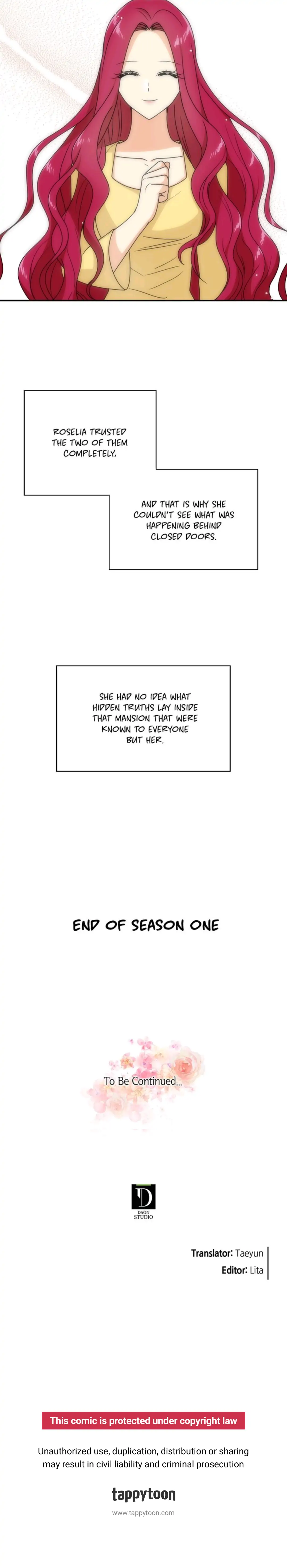 I Became the Villain’s Mother Chapter 46 - page 37