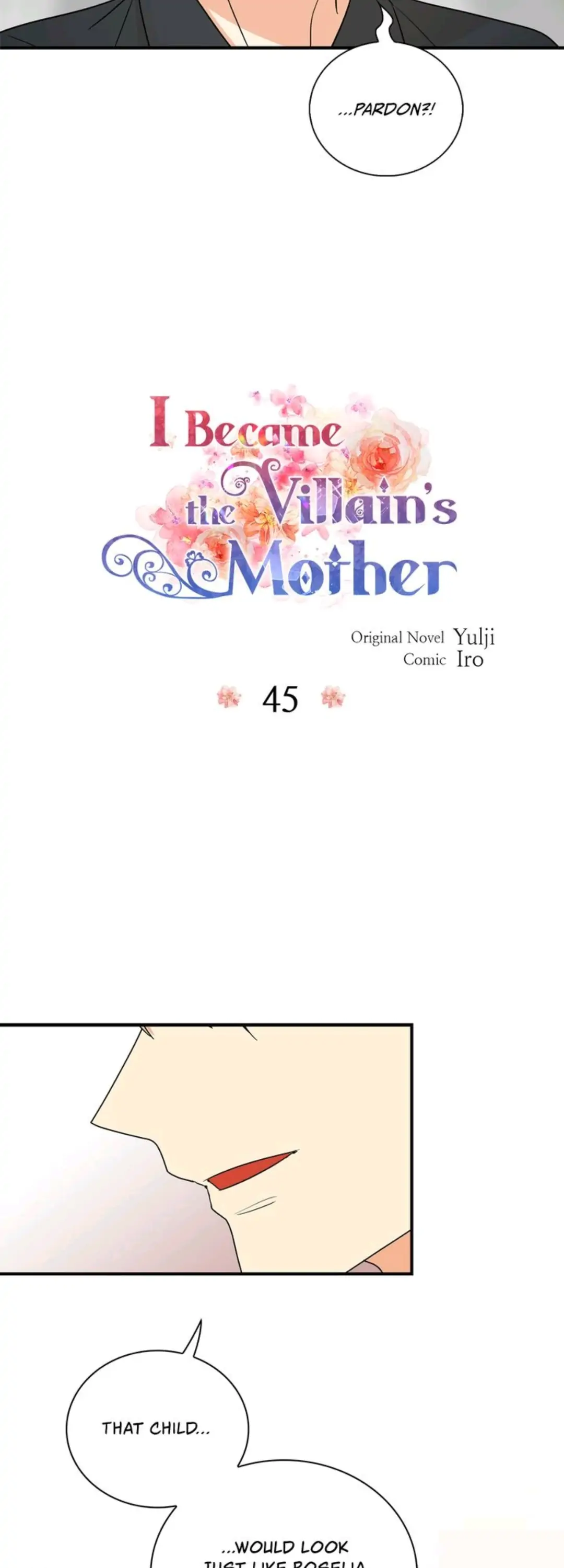 I Became the Villain’s Mother Chapter 45 - page 2