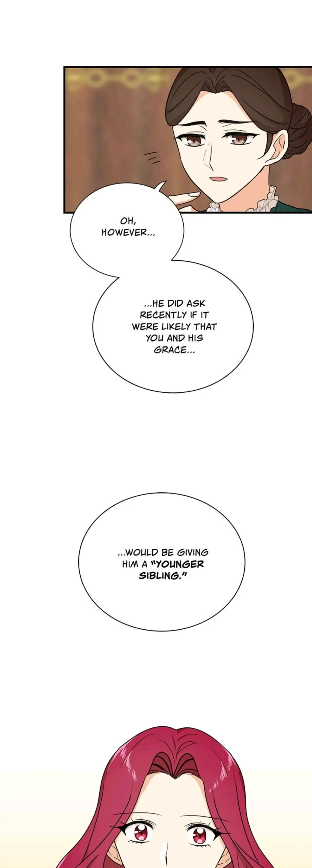 I Became the Villain’s Mother Chapter 43 - page 1