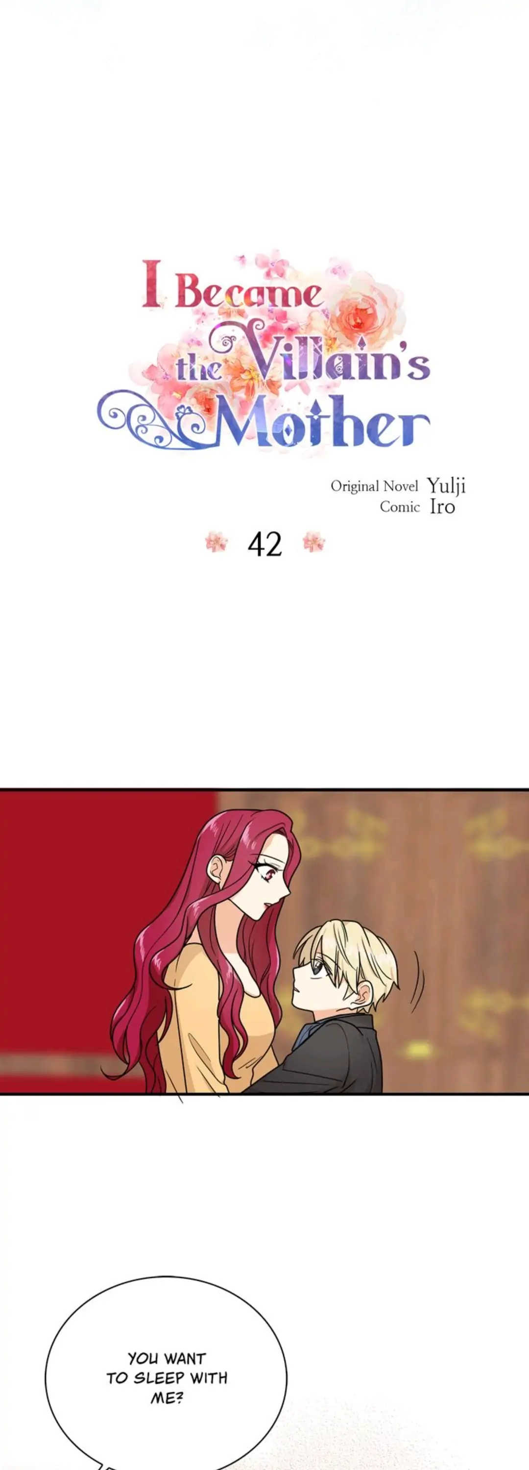 I Became the Villain’s Mother Chapter 42 - page 2
