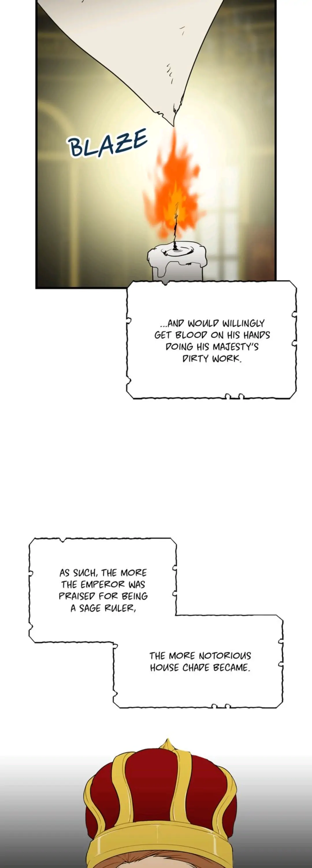 I Became the Villain’s Mother Chapter 38 - page 4