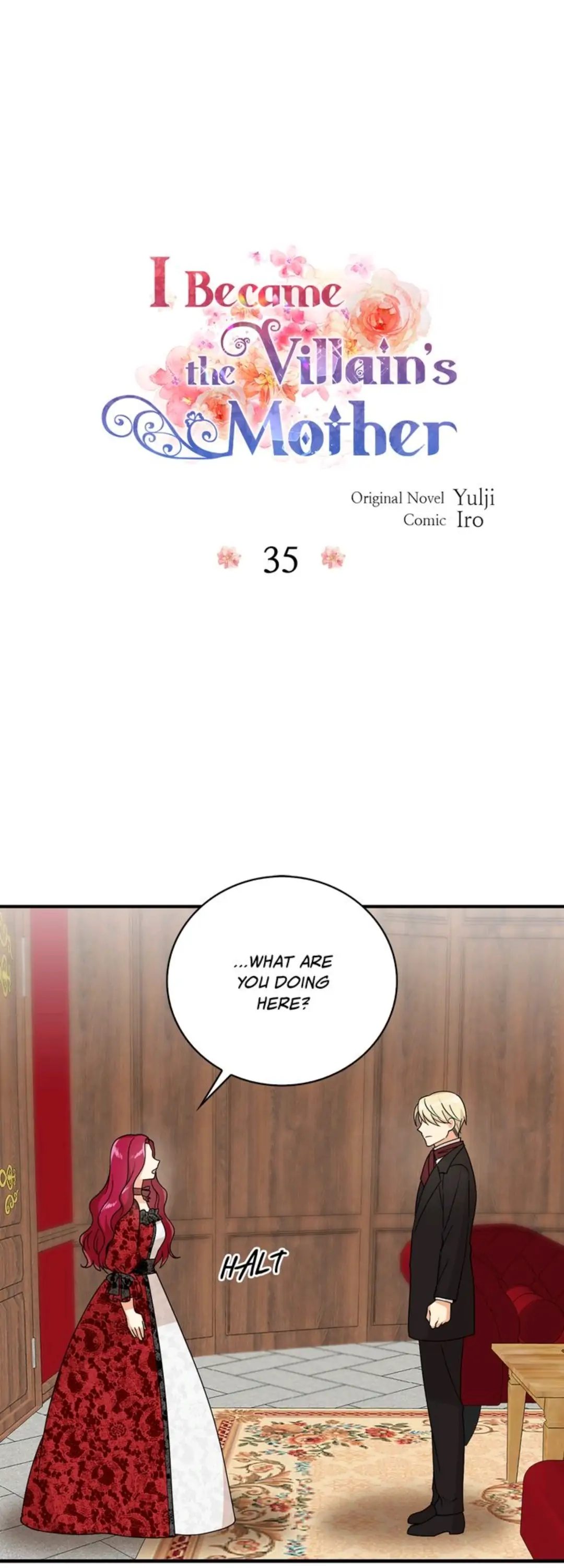 I Became the Villain’s Mother Chapter 35 - page 1