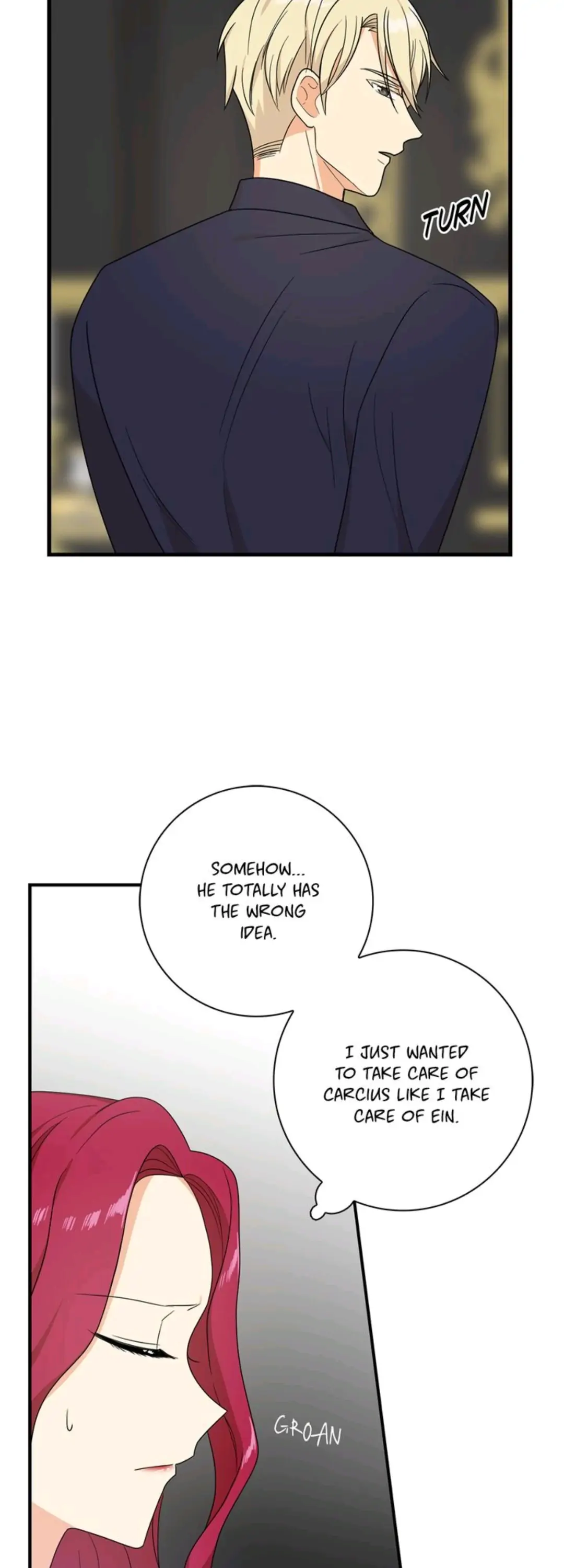 I Became the Villain’s Mother Chapter 35 - page 35