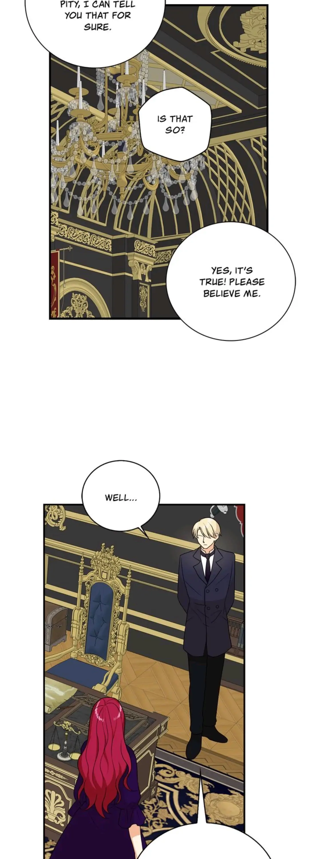 I Became the Villain’s Mother Chapter 35 - page 39