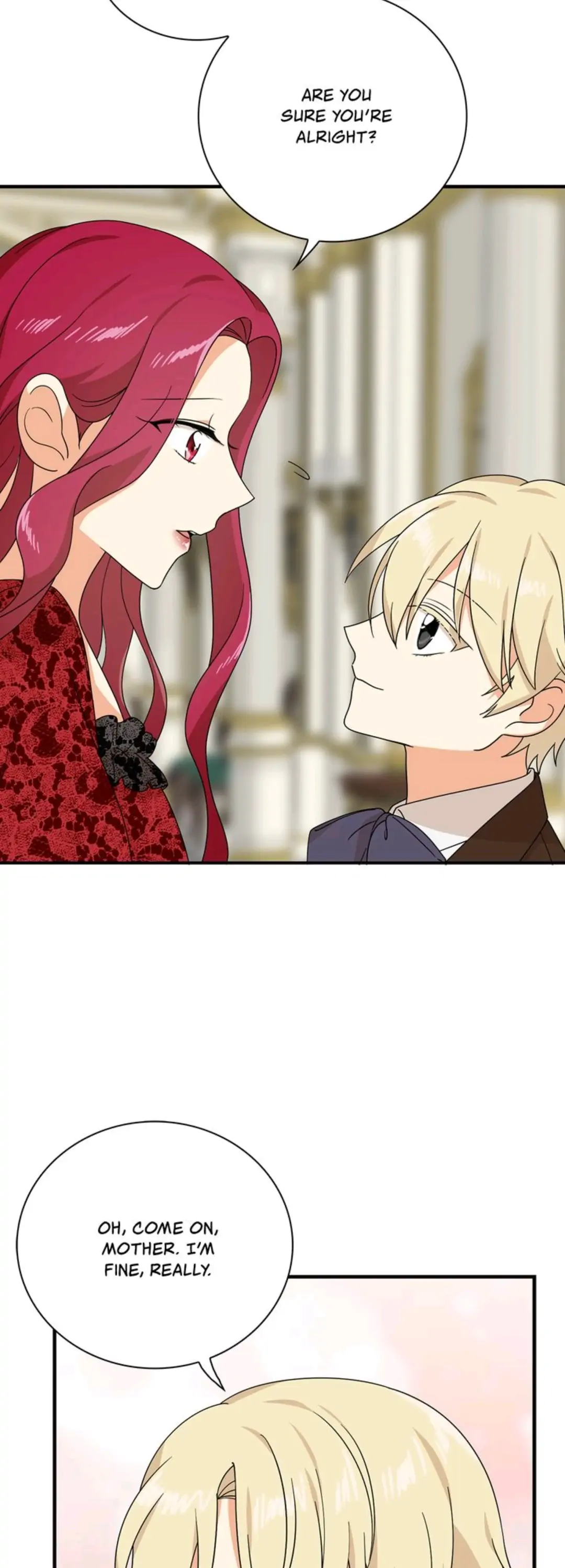 I Became the Villain’s Mother Chapter 34 - page 8