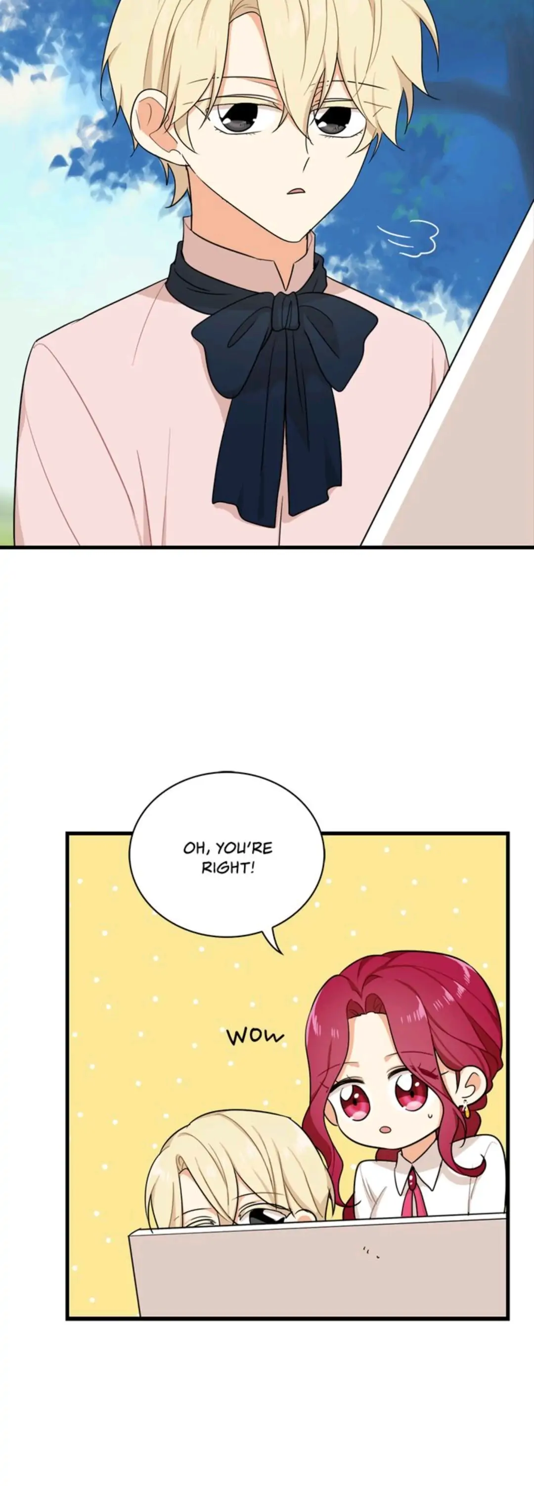 I Became the Villain’s Mother Chapter 27 - page 12