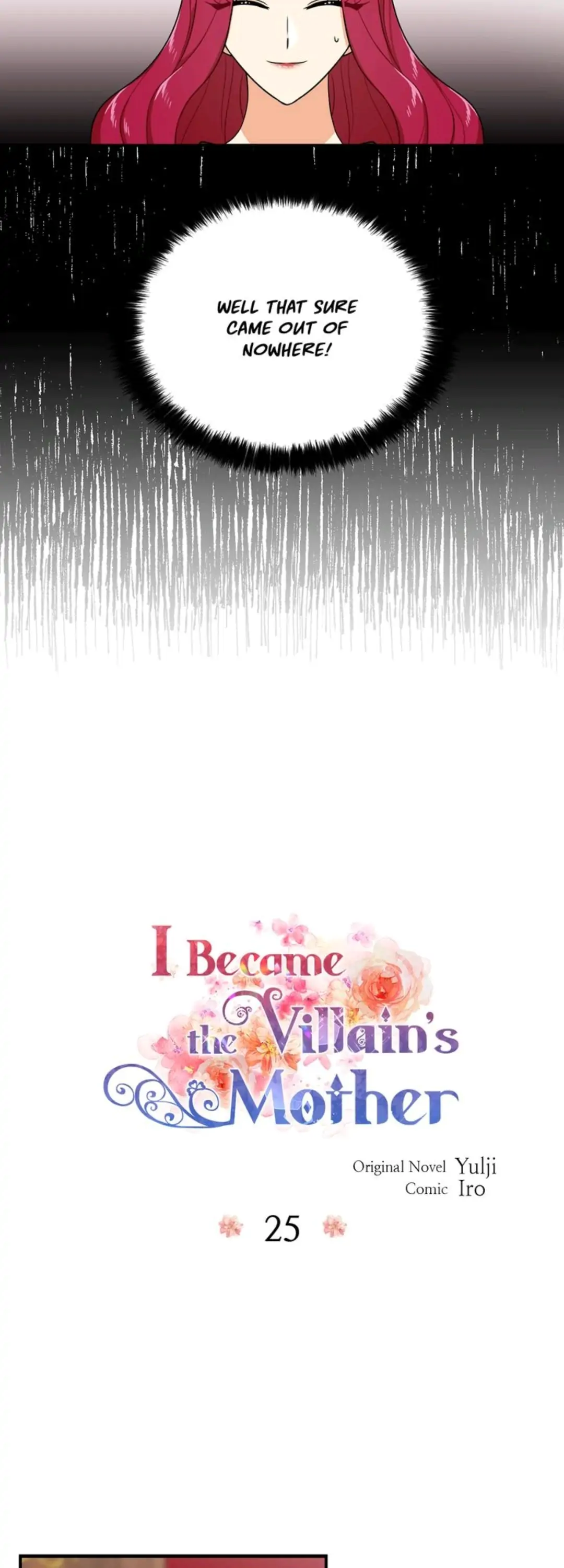 I Became the Villain’s Mother Chapter 25 - page 2