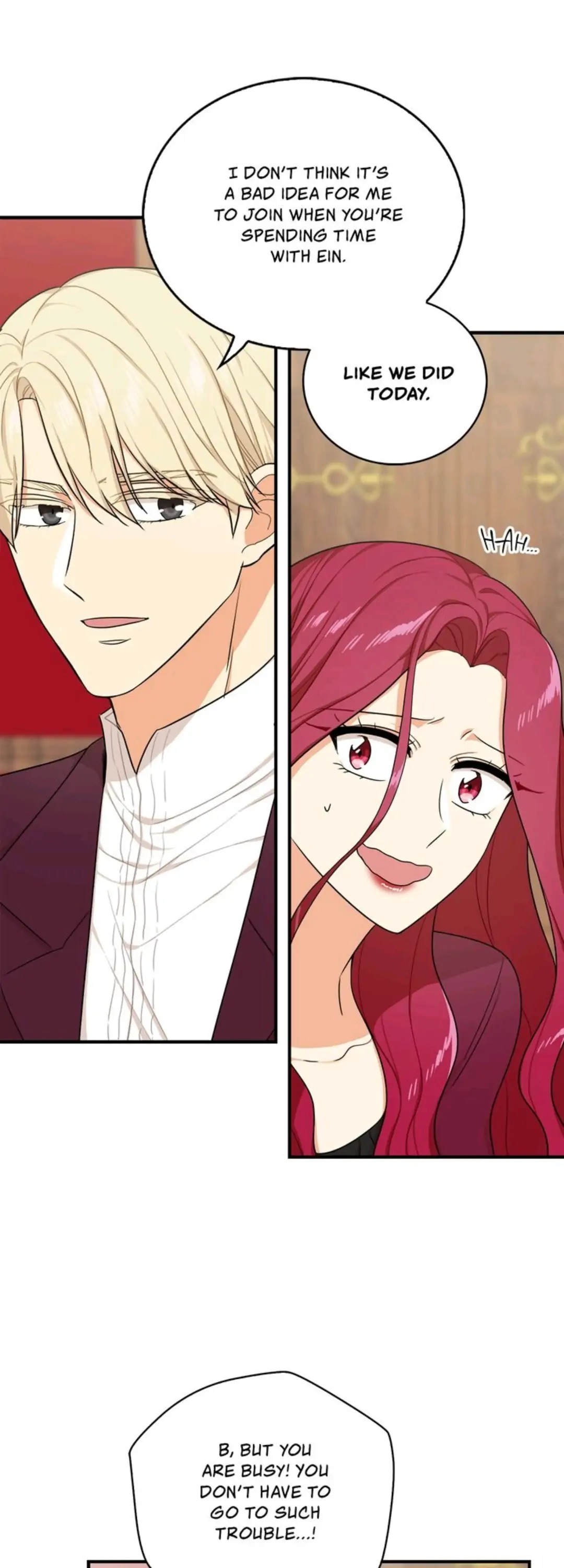 I Became the Villain’s Mother Chapter 25 - page 4