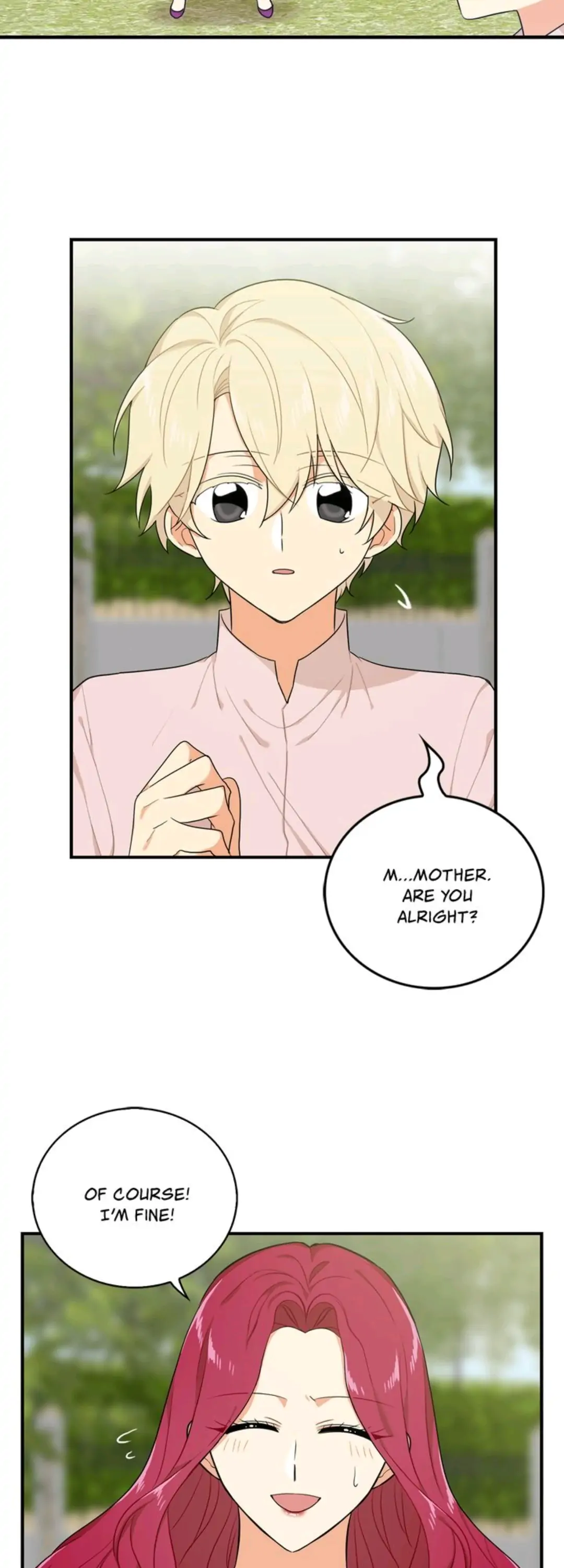 I Became the Villain’s Mother Chapter 23 - page 8