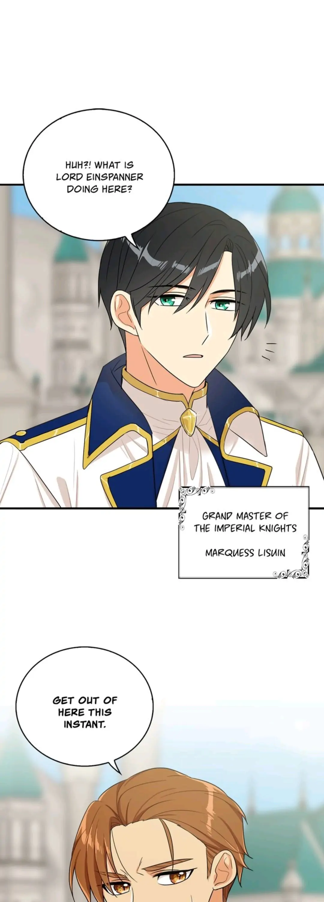 I Became the Villain’s Mother Chapter 20 - page 1
