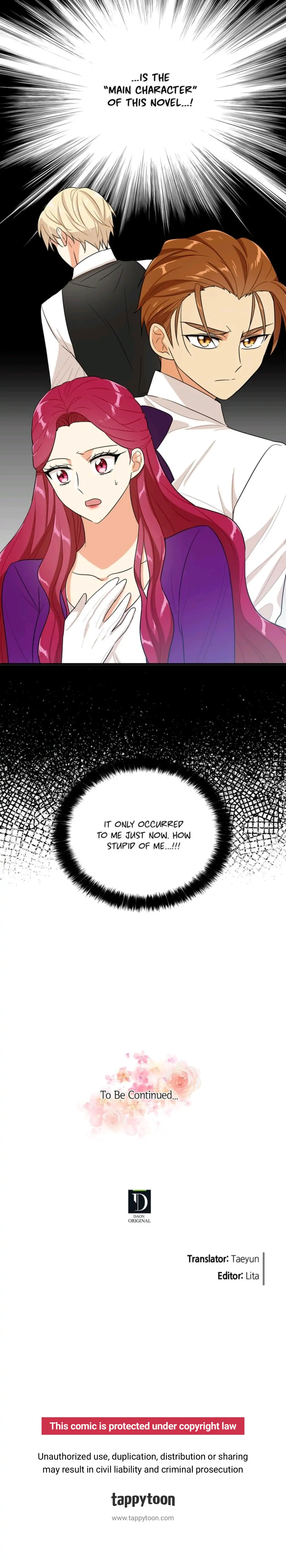 I Became the Villain’s Mother Chapter 20 - page 32