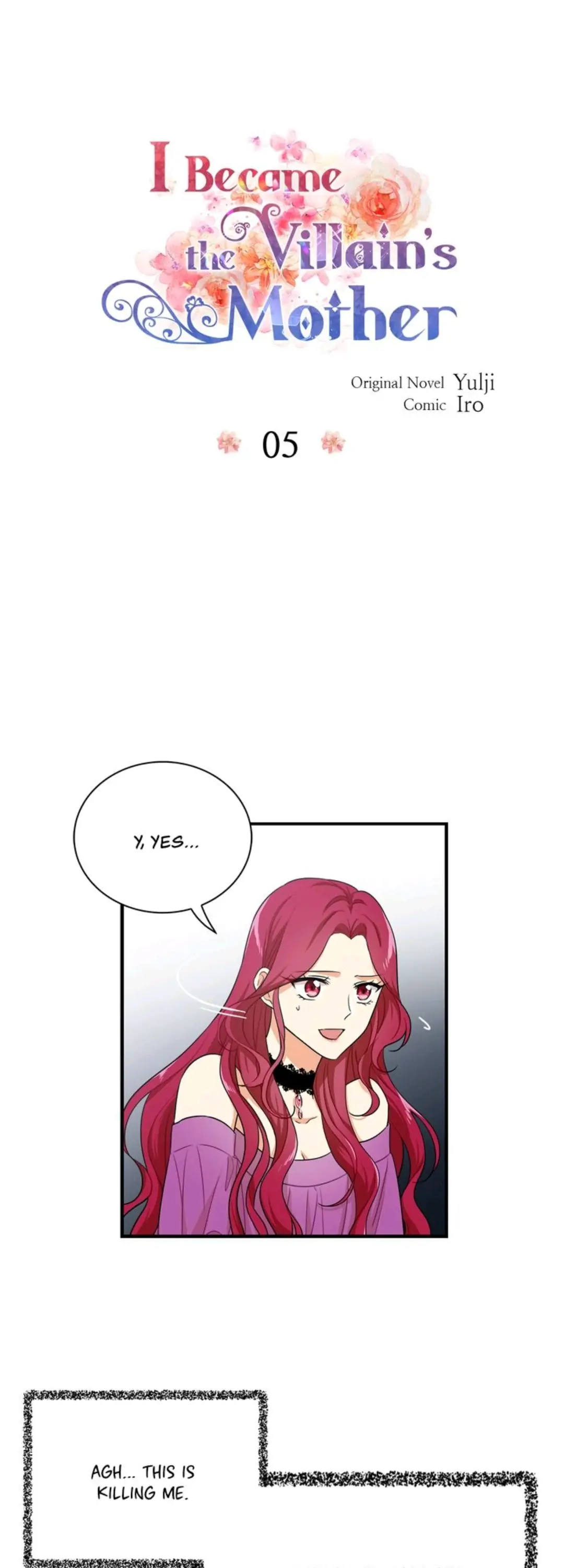 I Became the Villain’s Mother Chapter 5 - page 4