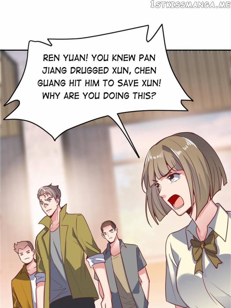 Carrying The Goddess Along chapter 53 - page 1