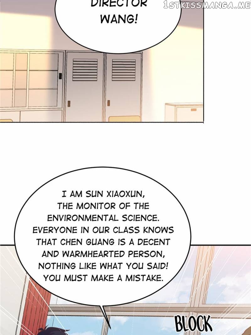 Carrying The Goddess Along chapter 51 - page 33