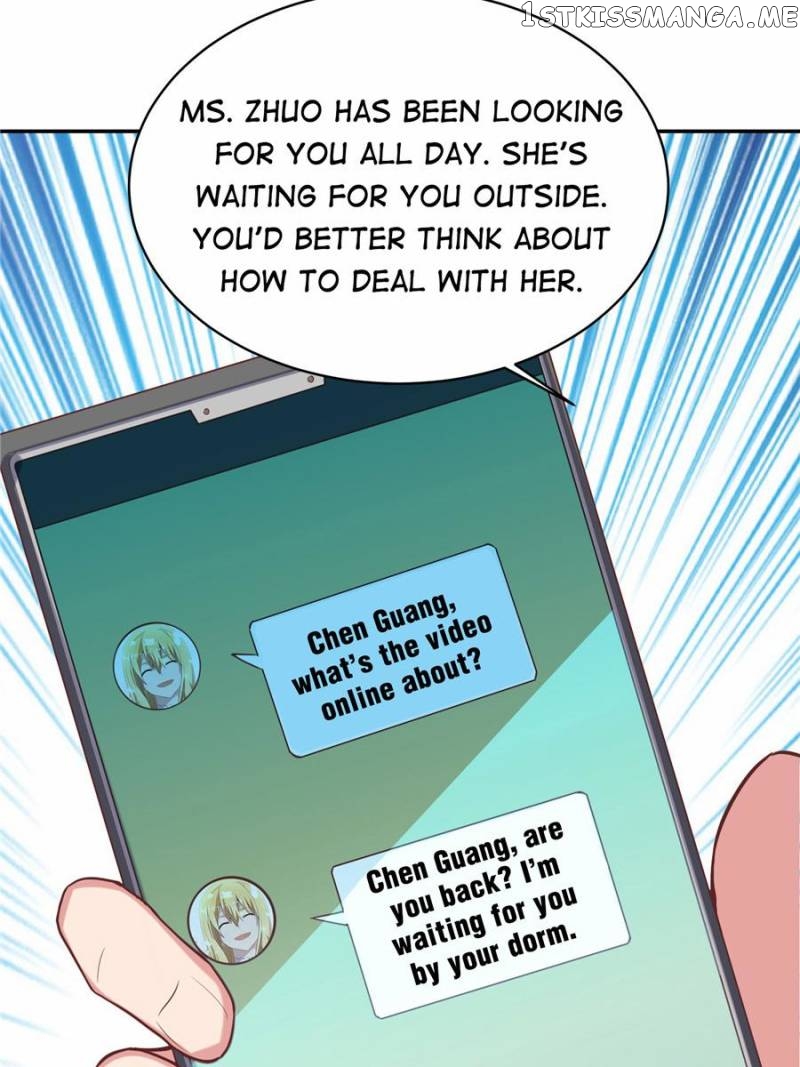 Carrying The Goddess Along chapter 50 - page 32