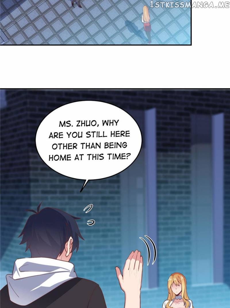 Carrying The Goddess Along chapter 50 - page 35