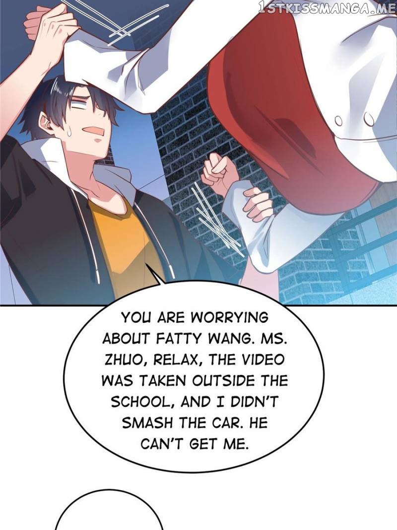 Carrying The Goddess Along chapter 50 - page 45