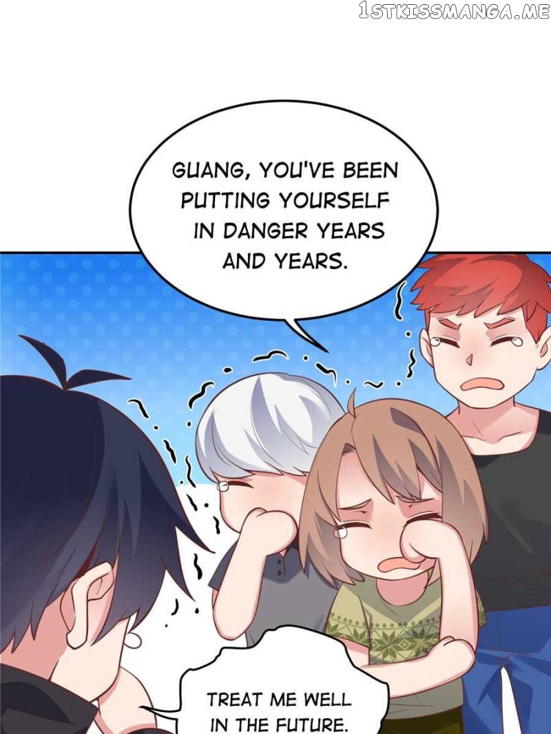 Carrying The Goddess Along chapter 43 - page 1