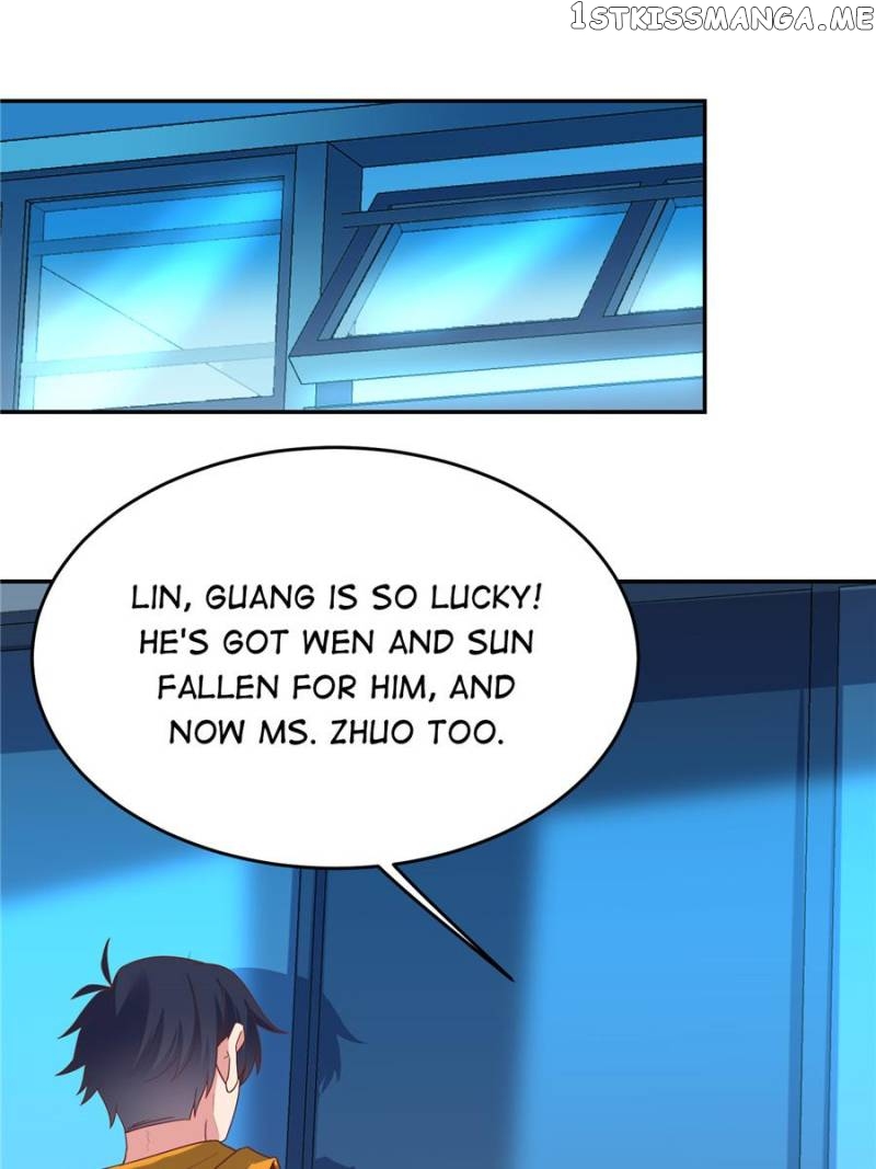 Carrying The Goddess Along chapter 40 - page 19