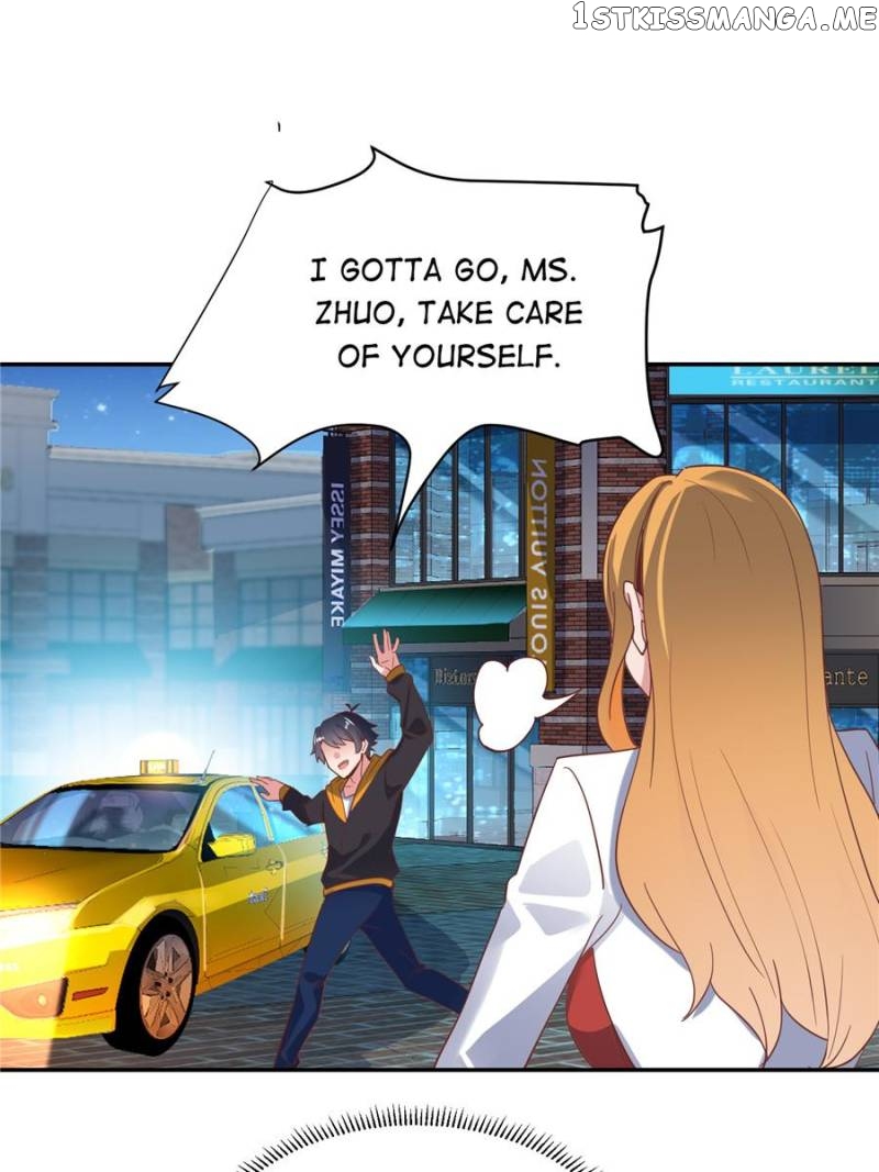 Carrying The Goddess Along chapter 39 - page 29