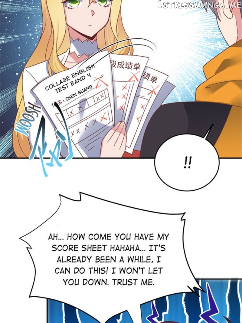 Carrying The Goddess Along chapter 37 - page 33