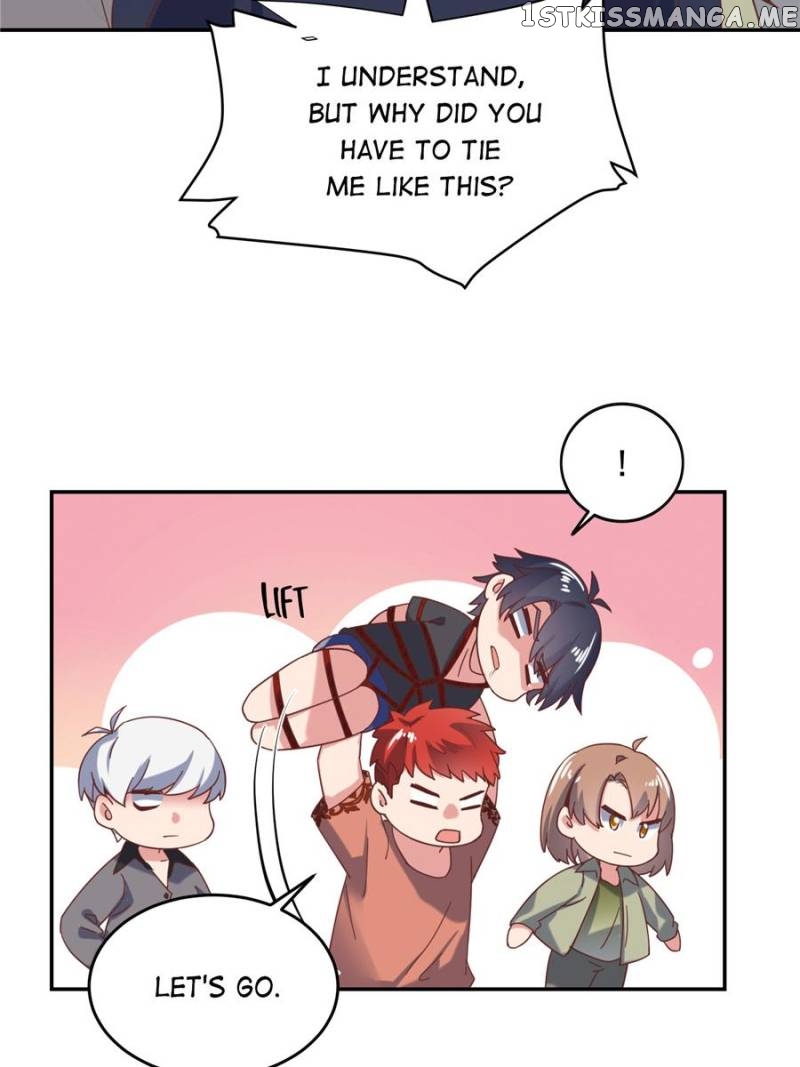 Carrying The Goddess Along chapter 37 - page 59