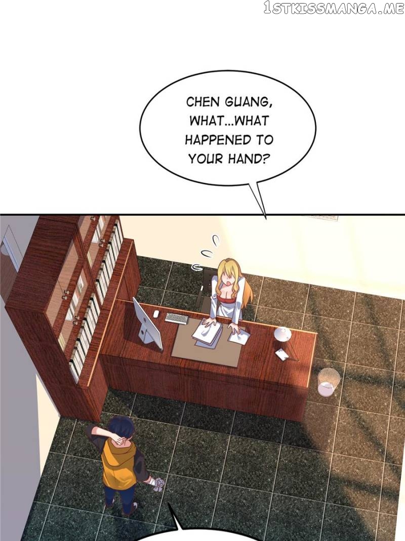 Carrying The Goddess Along chapter 36 - page 10
