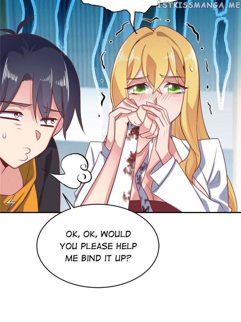 Carrying The Goddess Along chapter 36 - page 33