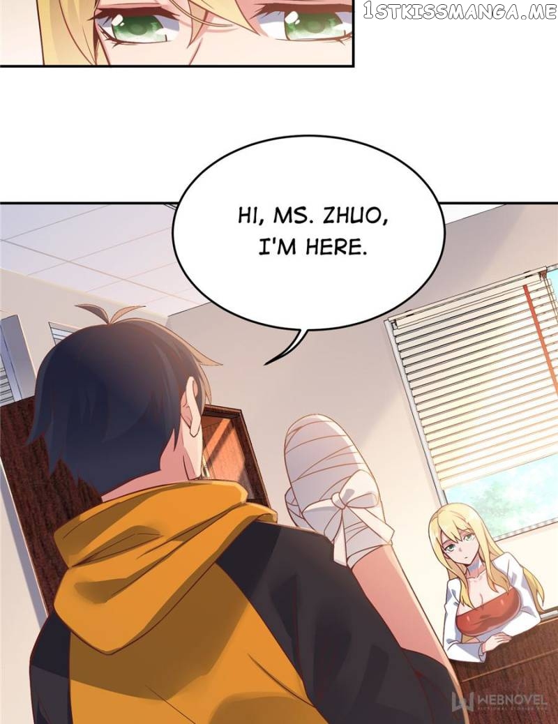 Carrying The Goddess Along chapter 36 - page 7