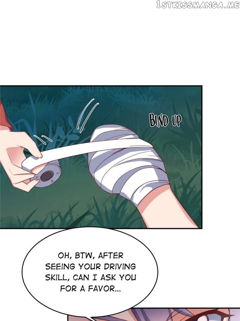 Carrying The Goddess Along chapter 35 - page 1