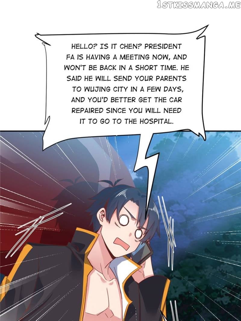 Carrying The Goddess Along chapter 35 - page 34