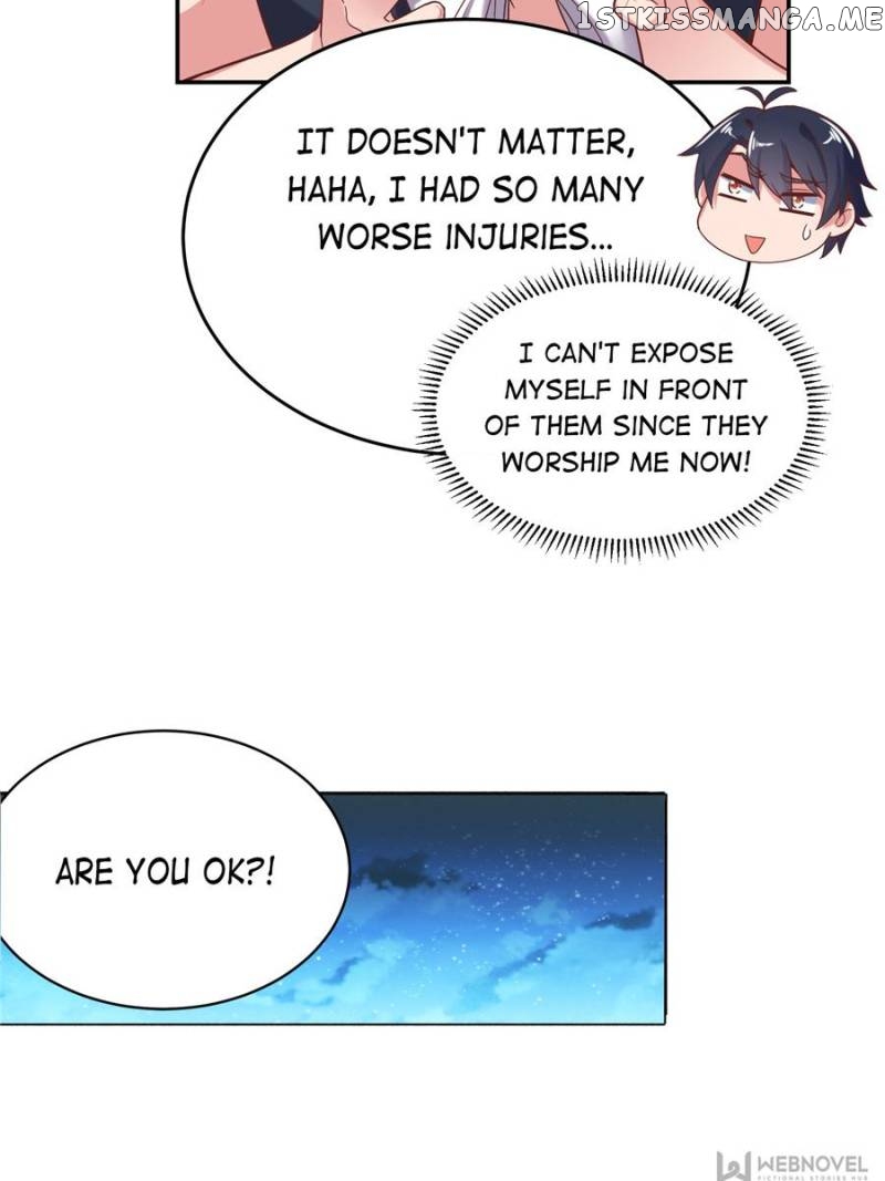Carrying The Goddess Along chapter 34 - page 41