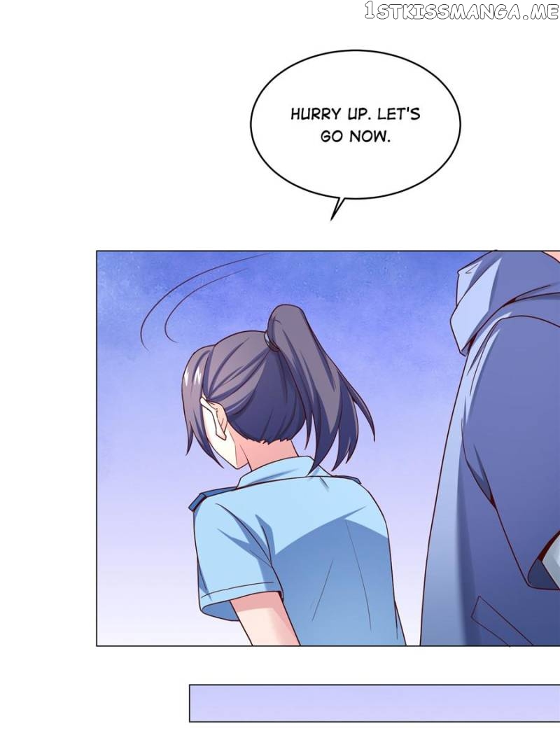 Carrying The Goddess Along Chapter 26 - page 28