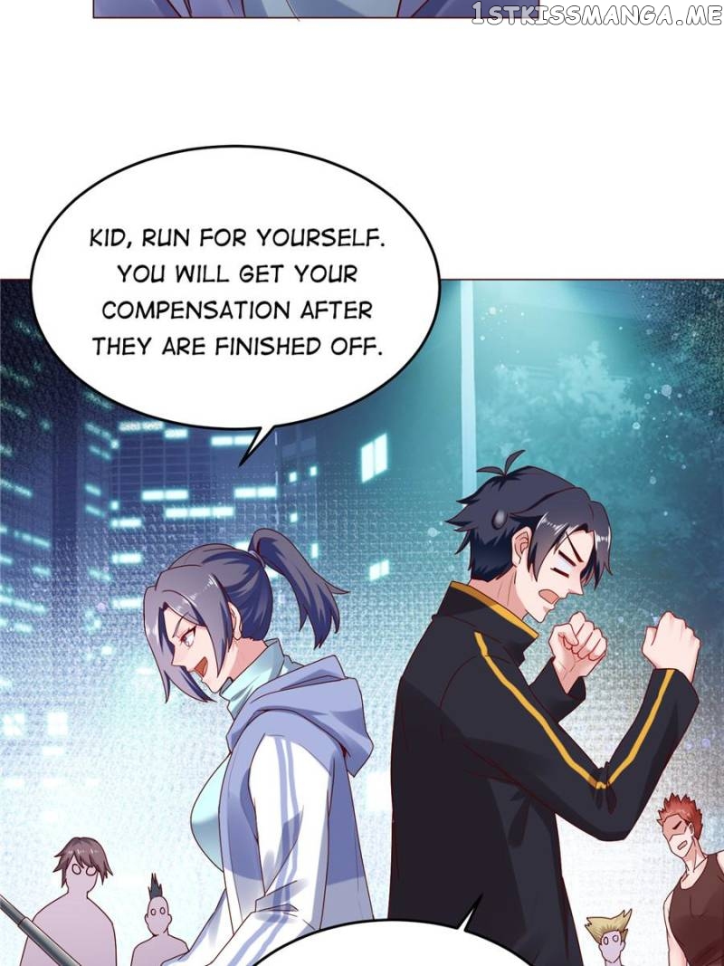 Carrying The Goddess Along chapter 25 - page 17