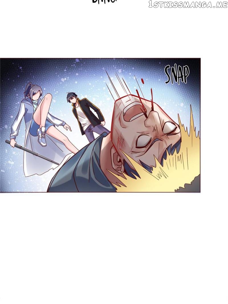 Carrying The Goddess Along chapter 25 - page 19