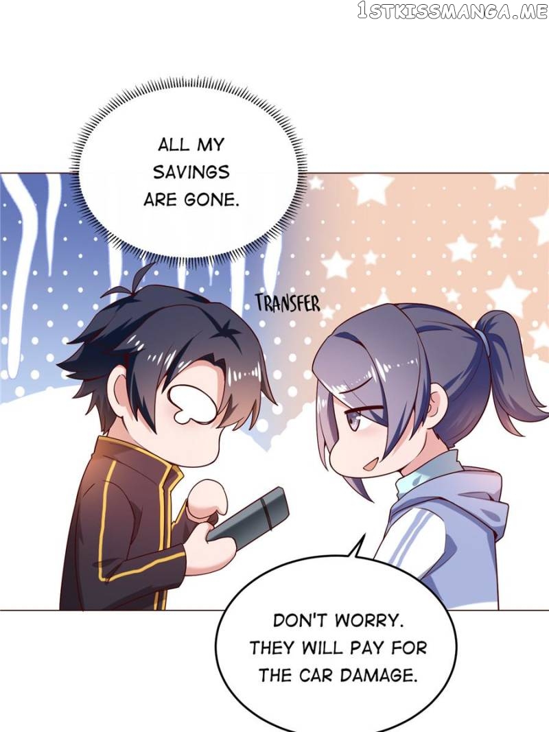 Carrying The Goddess Along chapter 25 - page 54
