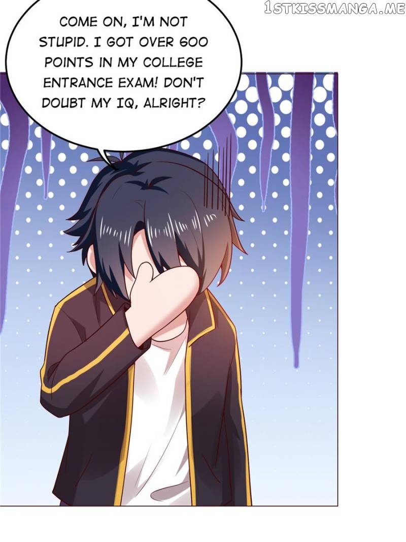 Carrying The Goddess Along chapter 25 - page 57