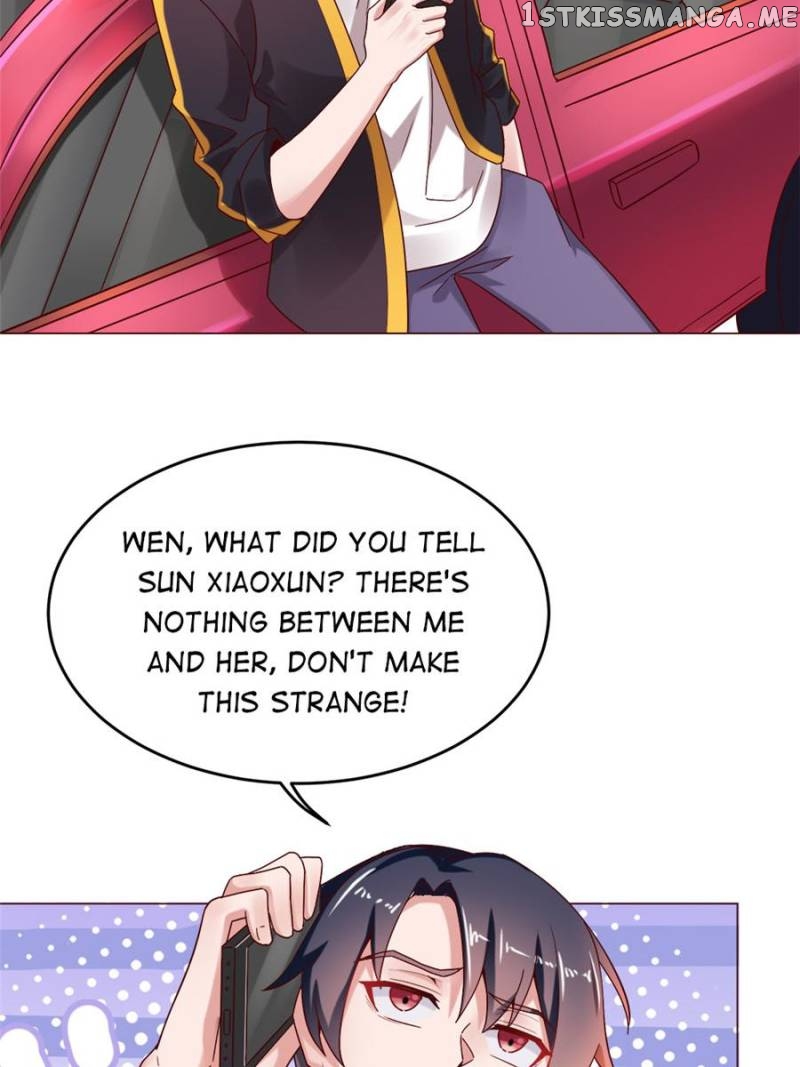 Carrying The Goddess Along chapter 24 - page 17