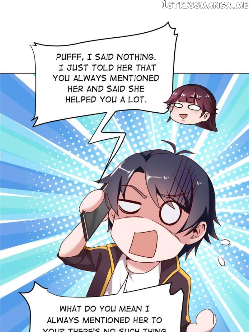 Carrying The Goddess Along chapter 24 - page 19