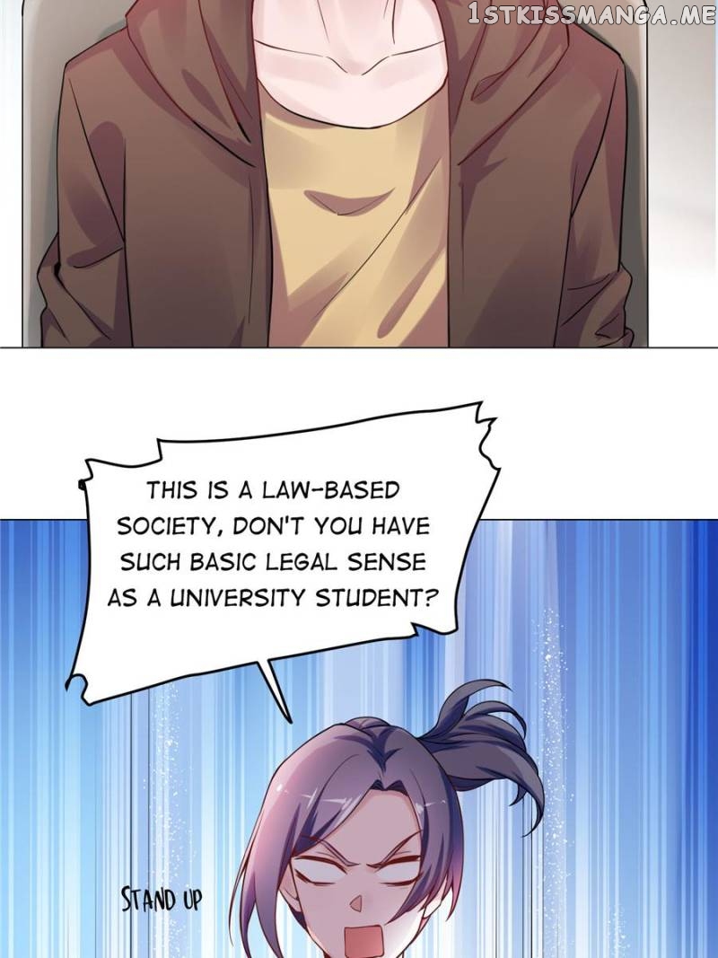 Carrying The Goddess Along chapter 20 - page 37