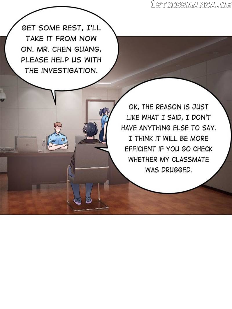 Carrying The Goddess Along chapter 20 - page 46