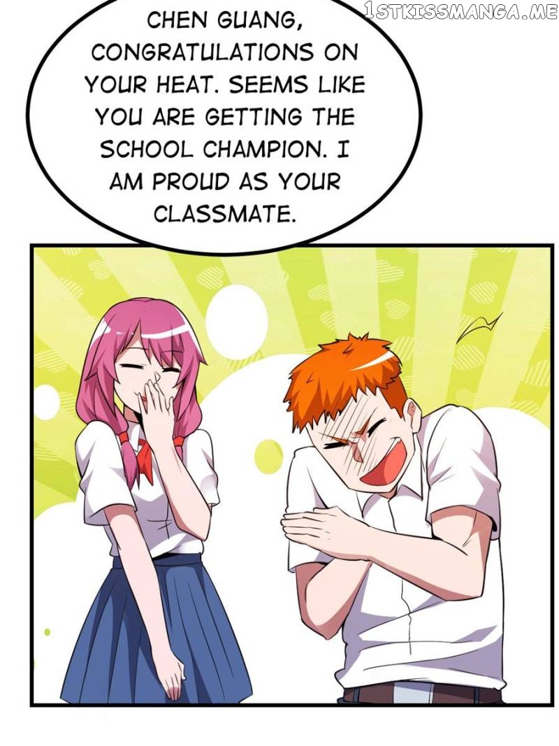 Carrying The Goddess Along chapter 18 - page 59