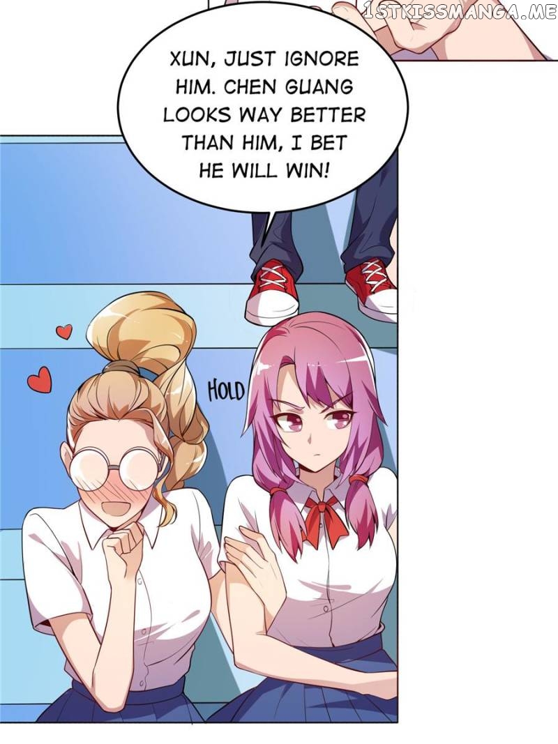 Carrying The Goddess Along chapter 17 - page 3