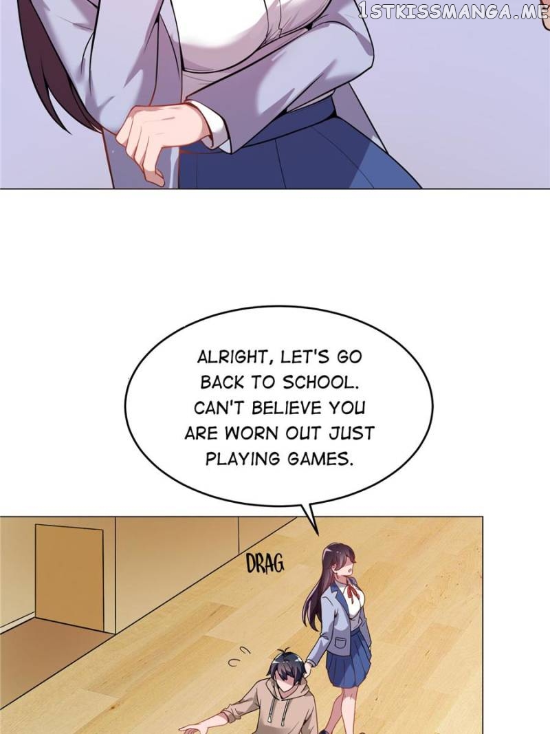 Carrying The Goddess Along chapter 14 - page 11