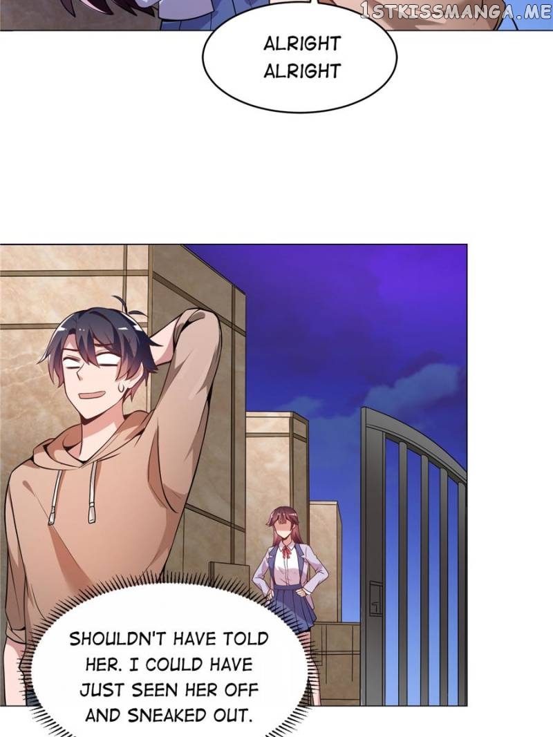 Carrying The Goddess Along chapter 14 - page 16