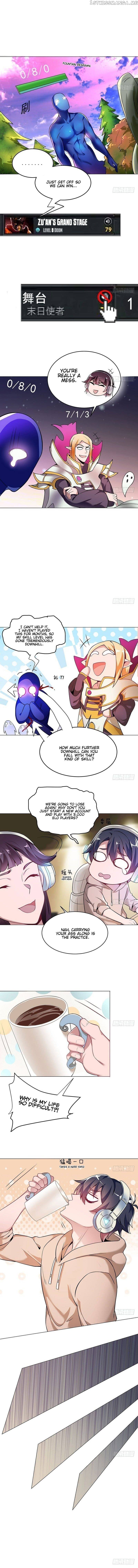 Carrying The Goddess Along chapter 13 - page 4